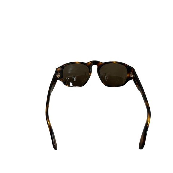 CHANEL: Tortoise Brown & \